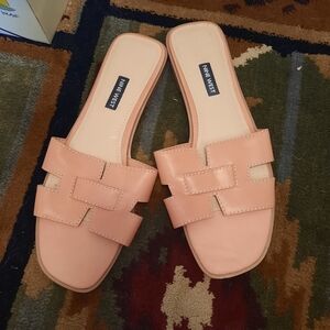 Nine West Women's Coral Slide Sandals